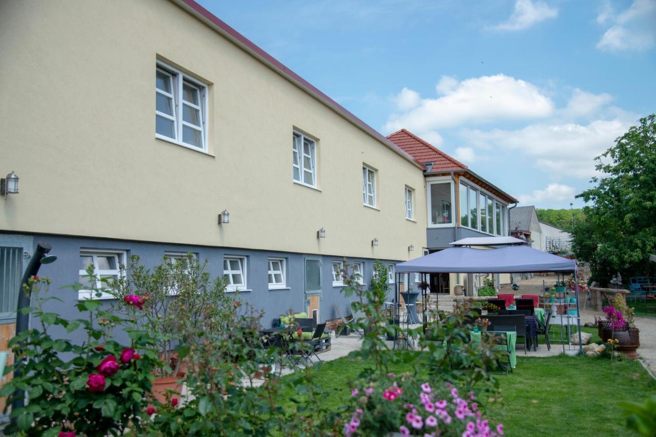 Ranchzimmer Am Hippo-Campus Reit- Und Therapiezentrum Deutsch Haslau 外观 照片