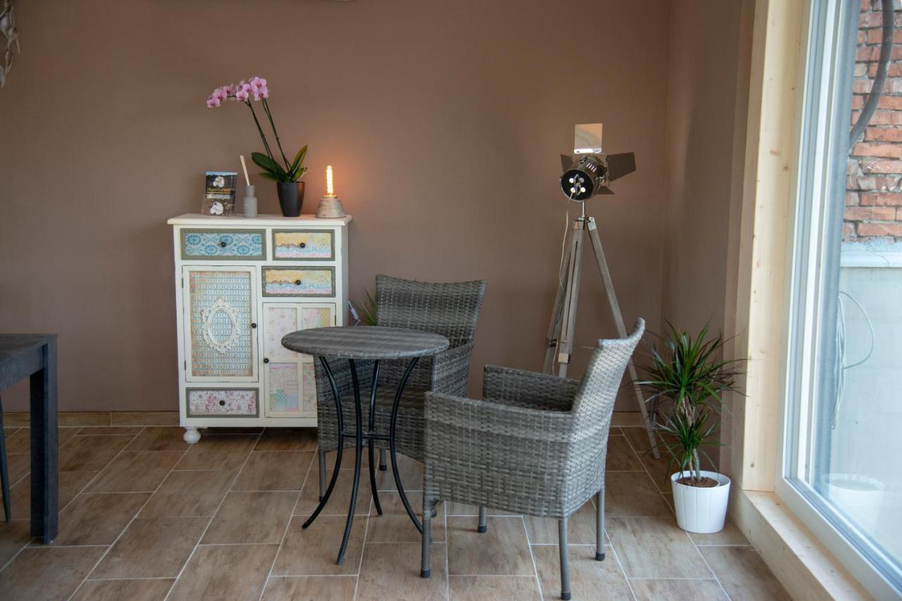 Ranchzimmer Am Hippo-Campus Reit- Und Therapiezentrum Deutsch Haslau 外观 照片