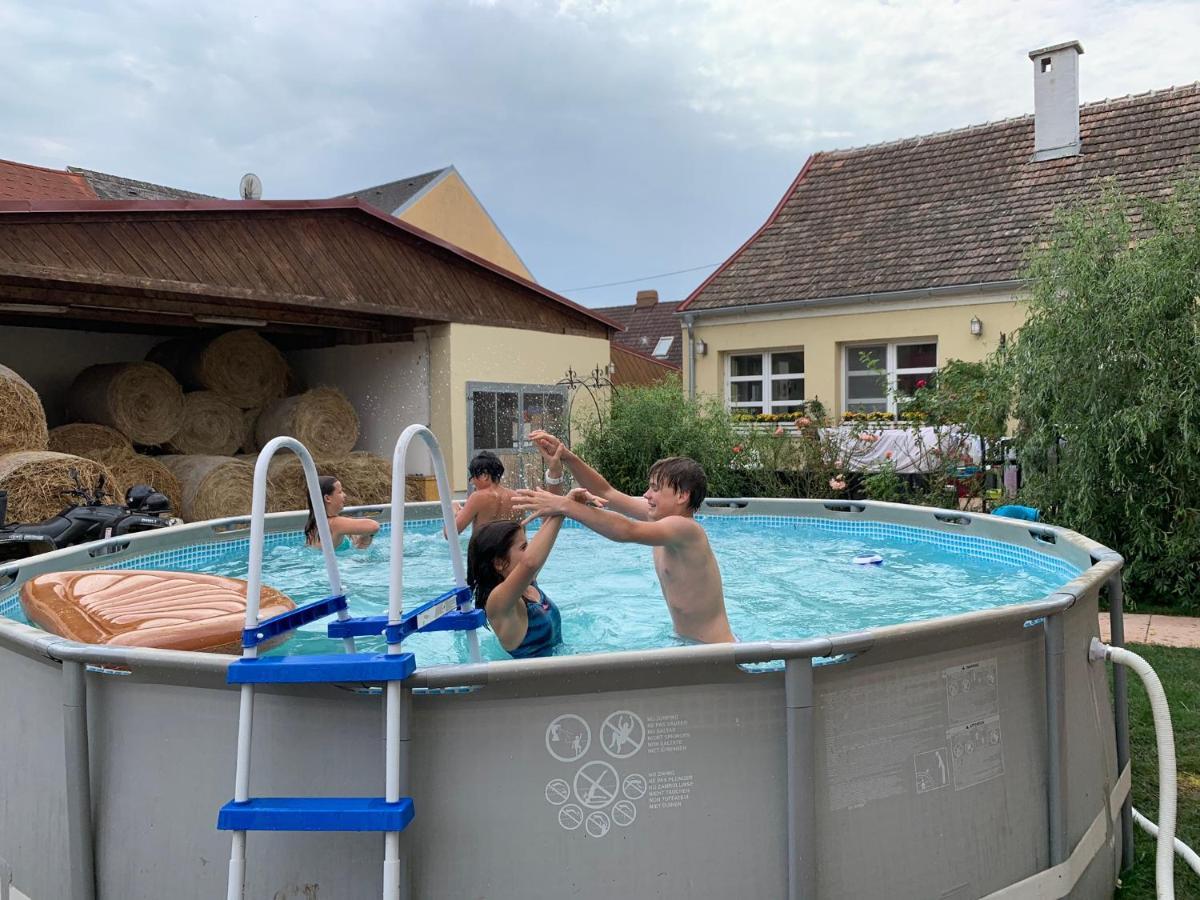 Ranchzimmer Am Hippo-Campus Reit- Und Therapiezentrum Deutsch Haslau 外观 照片
