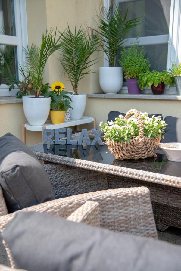 Ranchzimmer Am Hippo-Campus Reit- Und Therapiezentrum Deutsch Haslau 外观 照片