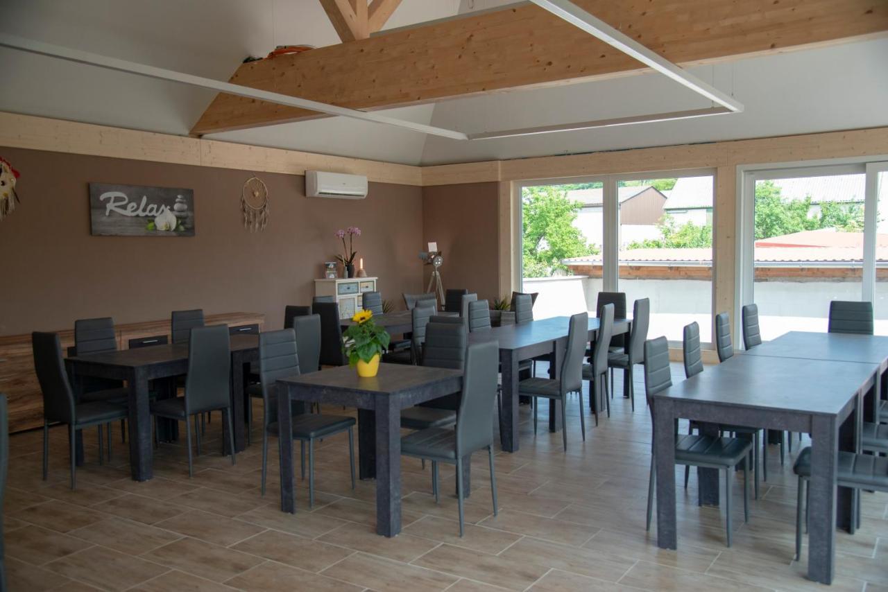Ranchzimmer Am Hippo-Campus Reit- Und Therapiezentrum Deutsch Haslau 外观 照片
