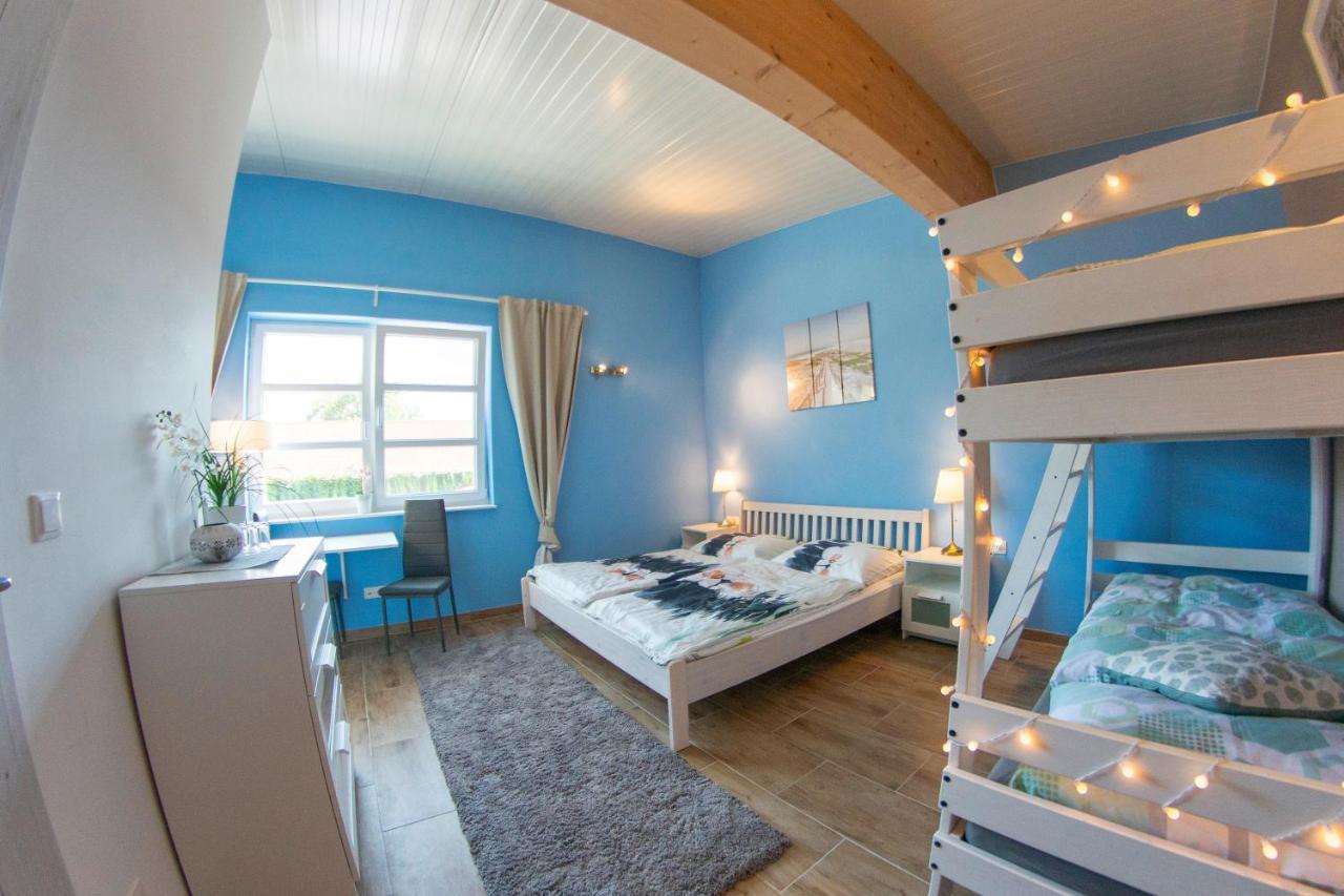Ranchzimmer Am Hippo-Campus Reit- Und Therapiezentrum Deutsch Haslau 外观 照片